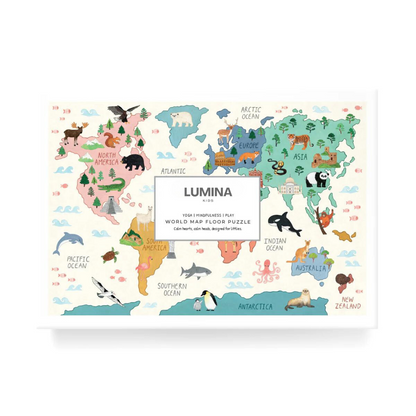 Puzzle Carte du monde