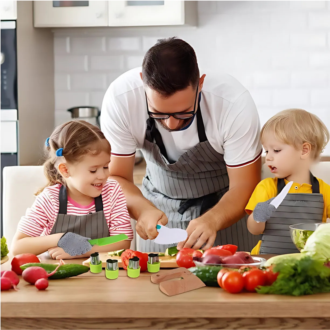 MonPetitChef™️ - Kit de cuisine pour enfants