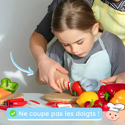 MonPetitChef™️ - Kit de cuisine pour enfants