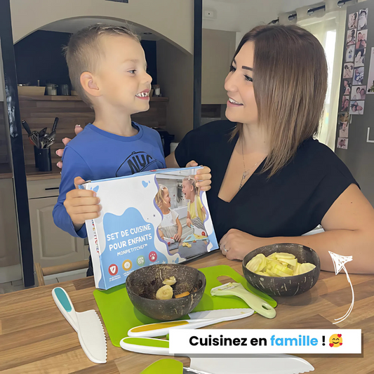 MonPetitChef™️ - Kit de cuisine pour enfants